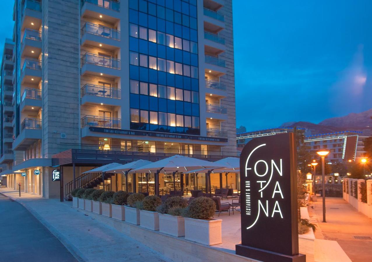 Fontana Seafront Residences Budva Exterior foto